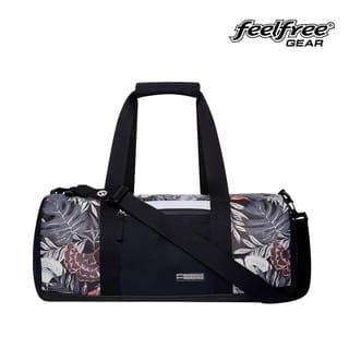 กระเป๋าสะพายกันน้ำ FEELFREE TROPICAL DUFFEL สี MIDNIGHT BLACK