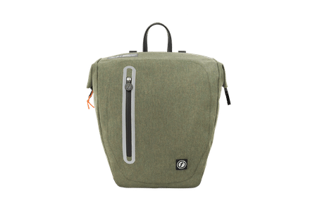 กระเป๋าจักรยานกันน้ำ FEELFREE URBANION ECO สี OLIVE_0