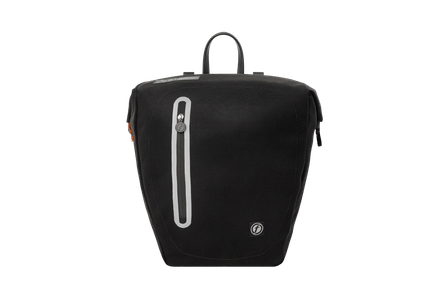 กระเป๋าจักรยานกันน้ำ FEELFREE URBANION ECO BIKEPACK สี BLACK