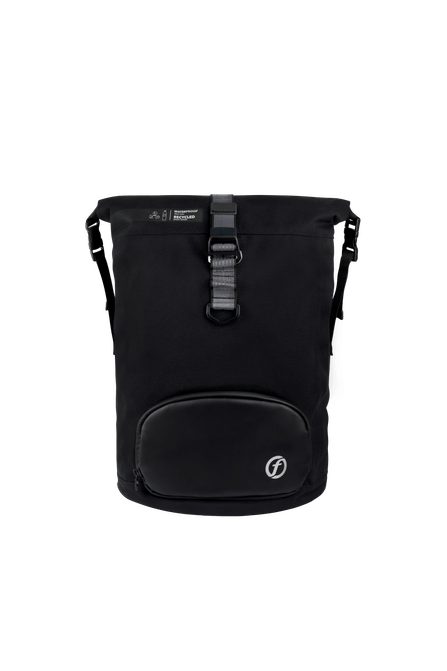 กระเป๋าเป้ซิปกันน้ำ FEELFREE URBANION ECO BACKPACK ไซส์ L สี BLACK_0