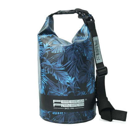 กระเป๋ากันน้ำ FEELFREE  DRY TUBE TROPICAL 3L สี MIDNIGHT BLUE/BLACK_0