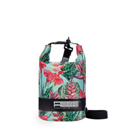 กระเป๋ากันน้ำ FEELFREE  DRY TUBE TROPICAL15L สี TEAL/RED_0