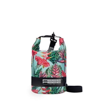 กระเป๋ากันน้ำ FEELFREE  DRY TUBE TROPICAL 5L สี TEAL/RED_0