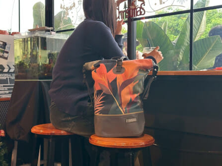 กระเป๋าเป้ผ้ากันฝน FEELFREE DRY TANK  TROPICAL 20 L สี ELYSIAN_6