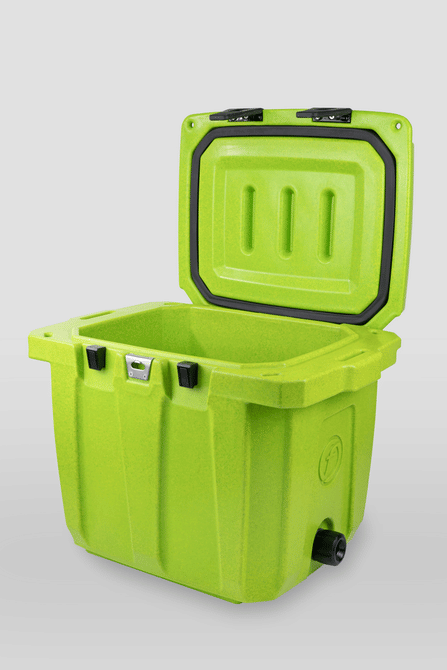 ถังน้ำแข็งเกรดพรีเมี่ยม FEELFREE ขนาด 45 ลิตร สี LIME CAMO_6