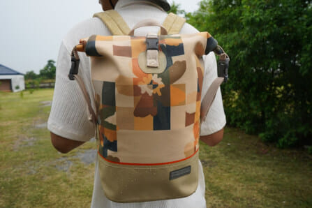 กระเป๋าเป้ผ้ากันฝน FEELFREE DRY TANK  TROPICAL 20 L สี ELYSIAN_8