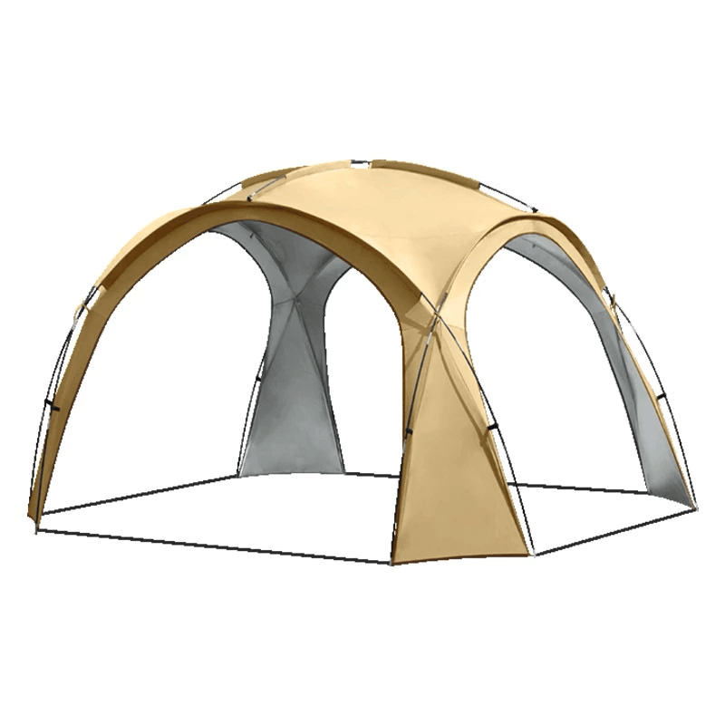 เต็นท์โดม เชลเตอร์ PAUSE CANOPY NEW สีกากี