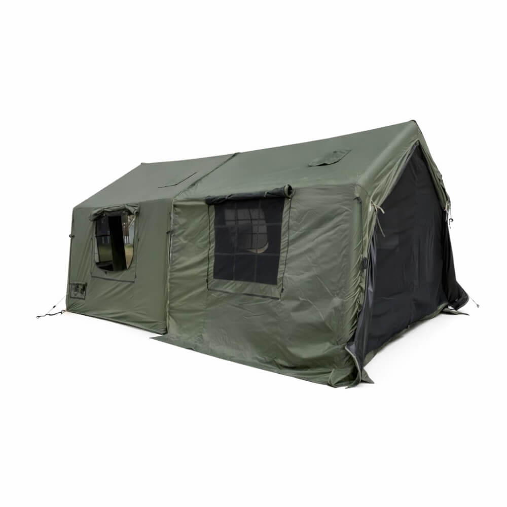 เต็นท์ PAUSE รุ่น 811 PRO - AIR TARP สำหรับ 7-8 คน สีเขียว