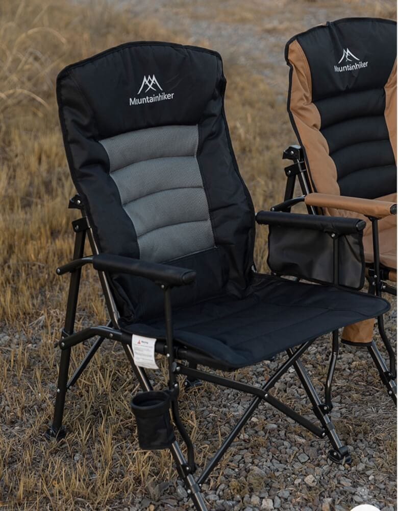 เก้าอี้พับ MOUNTAINHIKER OAK ดำ_2