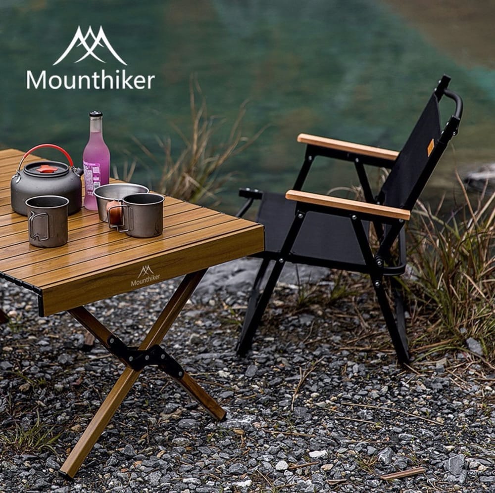 เก้าอี้เคอมิท MOUNTAINHIKER สีดำ L