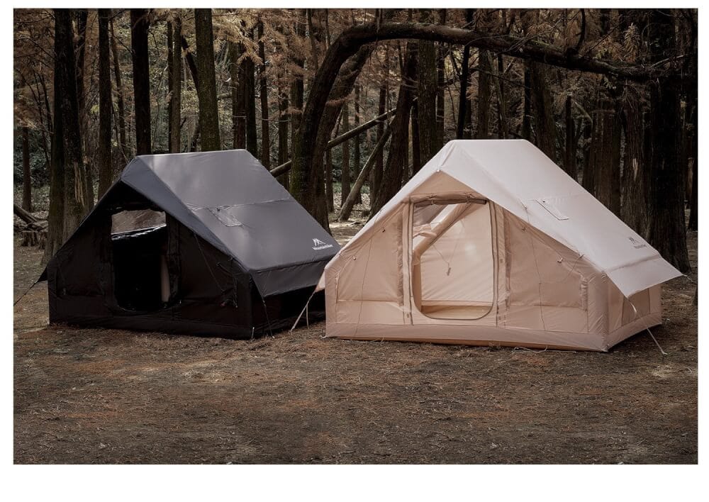 เต็นท์เสาลม MOUNTAINHIKER AIR POLE สีเบจ