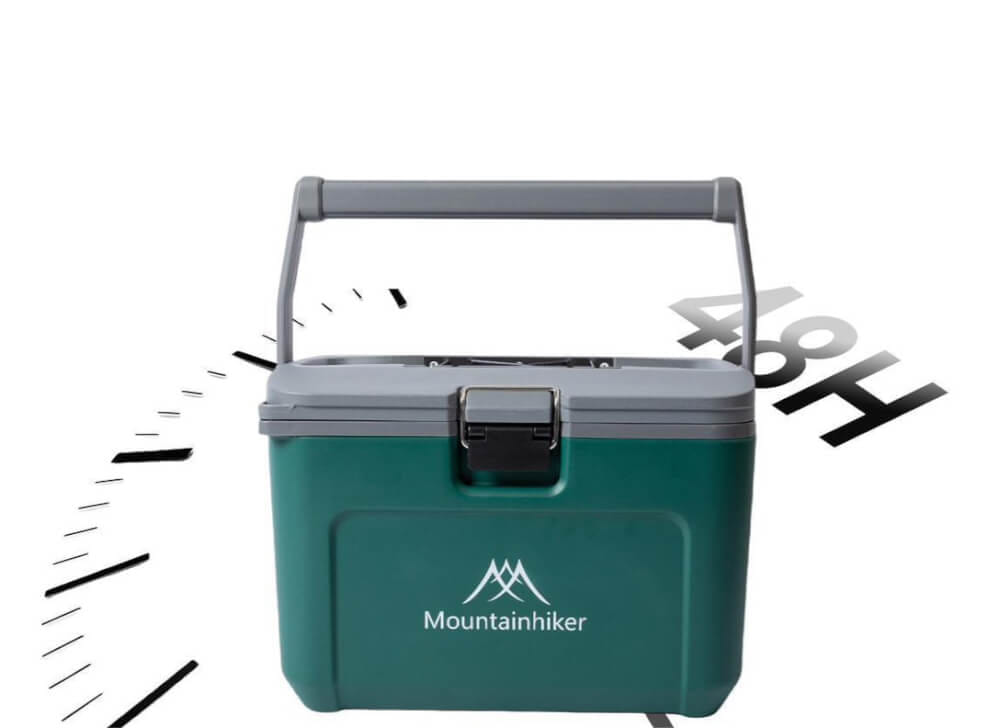 ถังแช่อเนกประสงค์ MOUNTAINHIKER 16 ลิตร สีเขียว