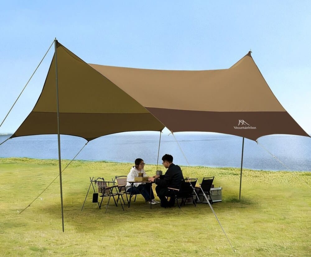 ทาร์ป MOUNTAINHIKER SKY สีดำ