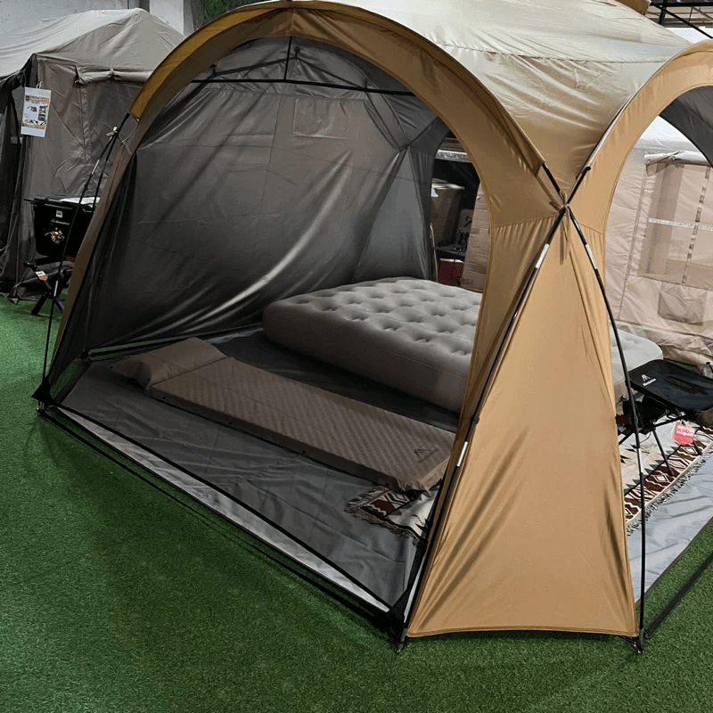 เต็นท์โดม เชลเตอร์ PAUSE CANOPY NEW สีกากี_2