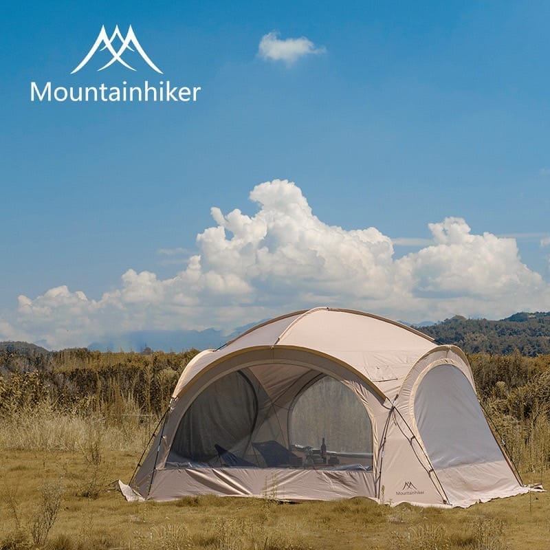 เต็นท์โดม เชลเตอร์ MOUNTAINHIKER สีกากี
