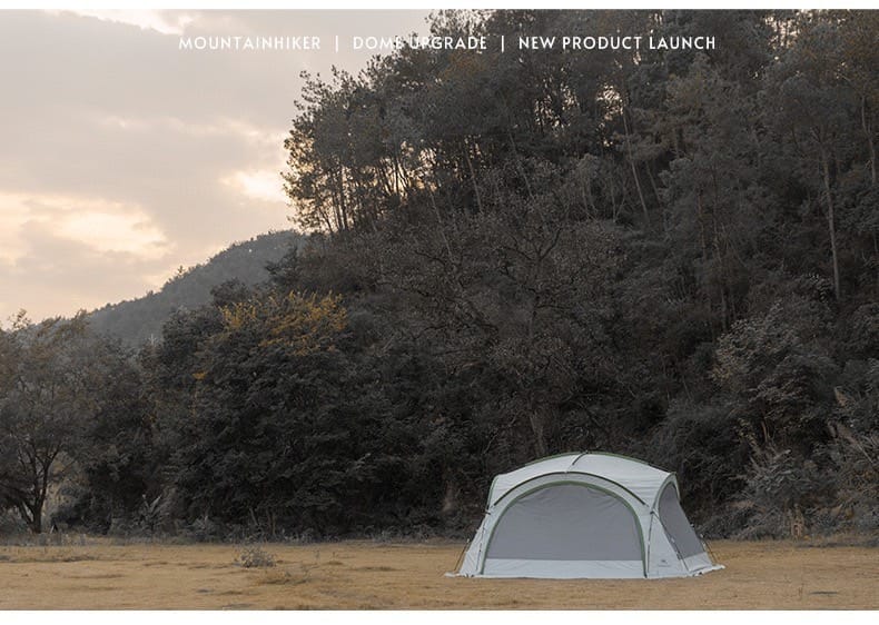 เต็นท์โดม เชลเตอร์ MOUNTAINHIKER สีกากี