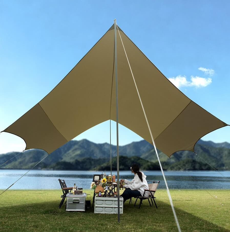 ทาร์ป MOUNTAINHIKER SKY สีดำ