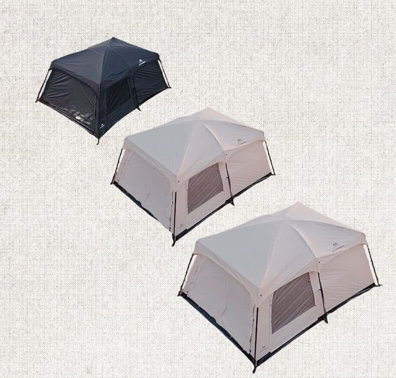 เต้นท์ครอบครัว MOUNTAINHIKER รุ่น STARFIELD ไซต์ XL สีกากี (2 ห้องนอน,1 ห้องนั่งเล่น)