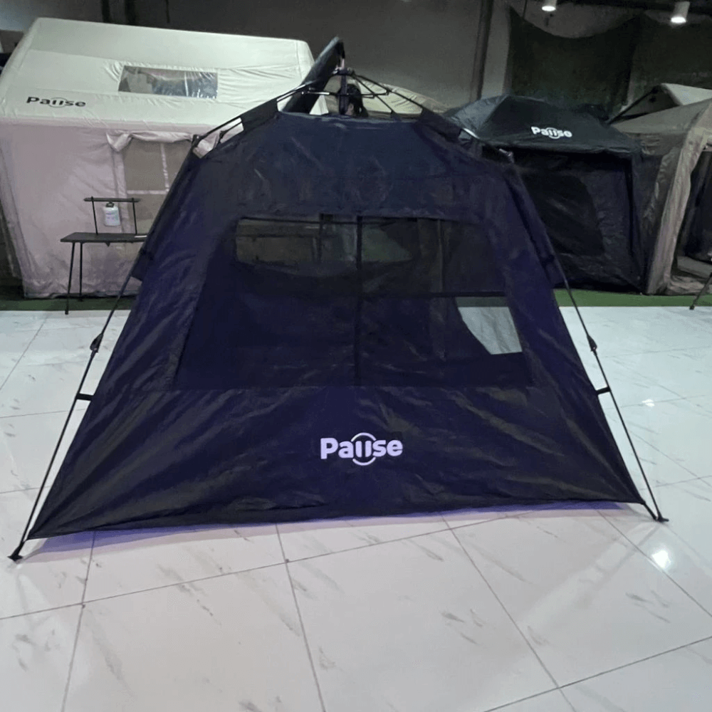 เต็นท์​กางอัตโนมัติ​ PAUSE รุ่น 531 สีดำ