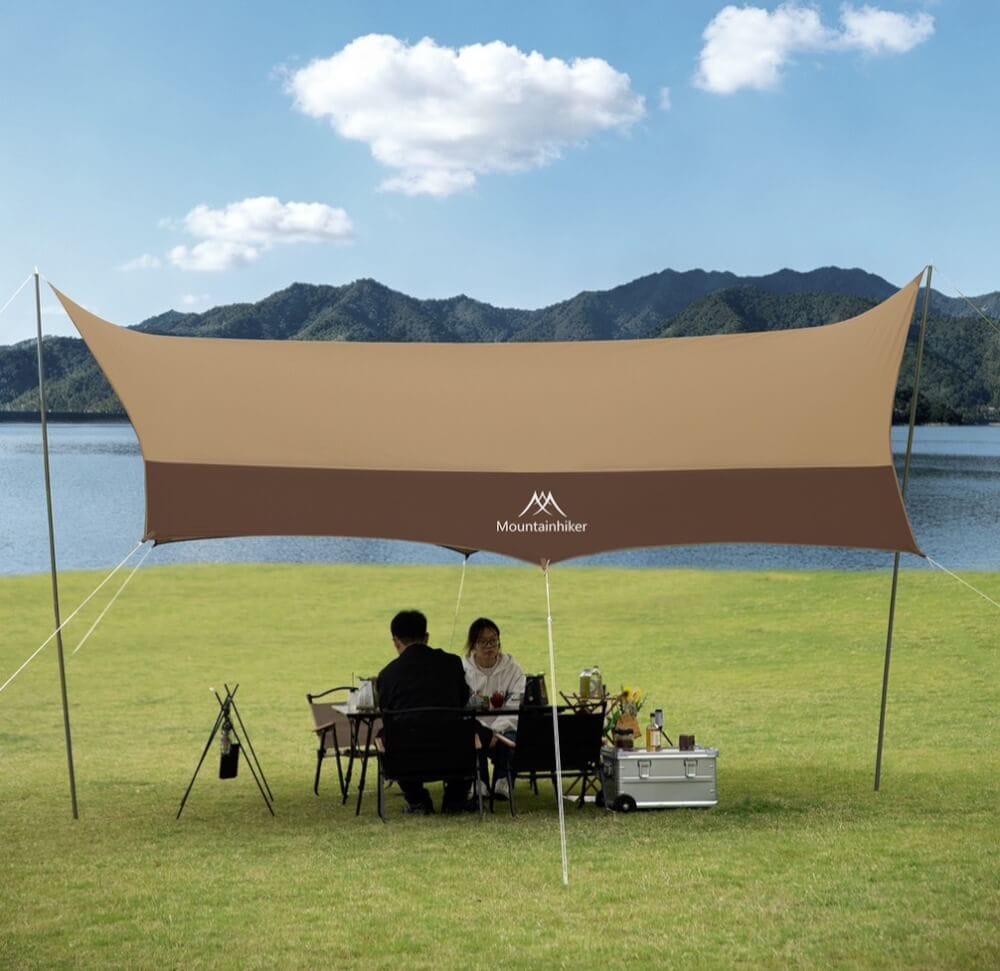 ทาร์ป MOUNTAINHIKER SKY สีดำ