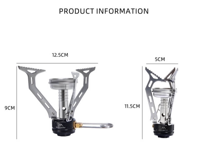 หัวเตาพกพา MOUNTAINHIKER 3,500 วัตต์