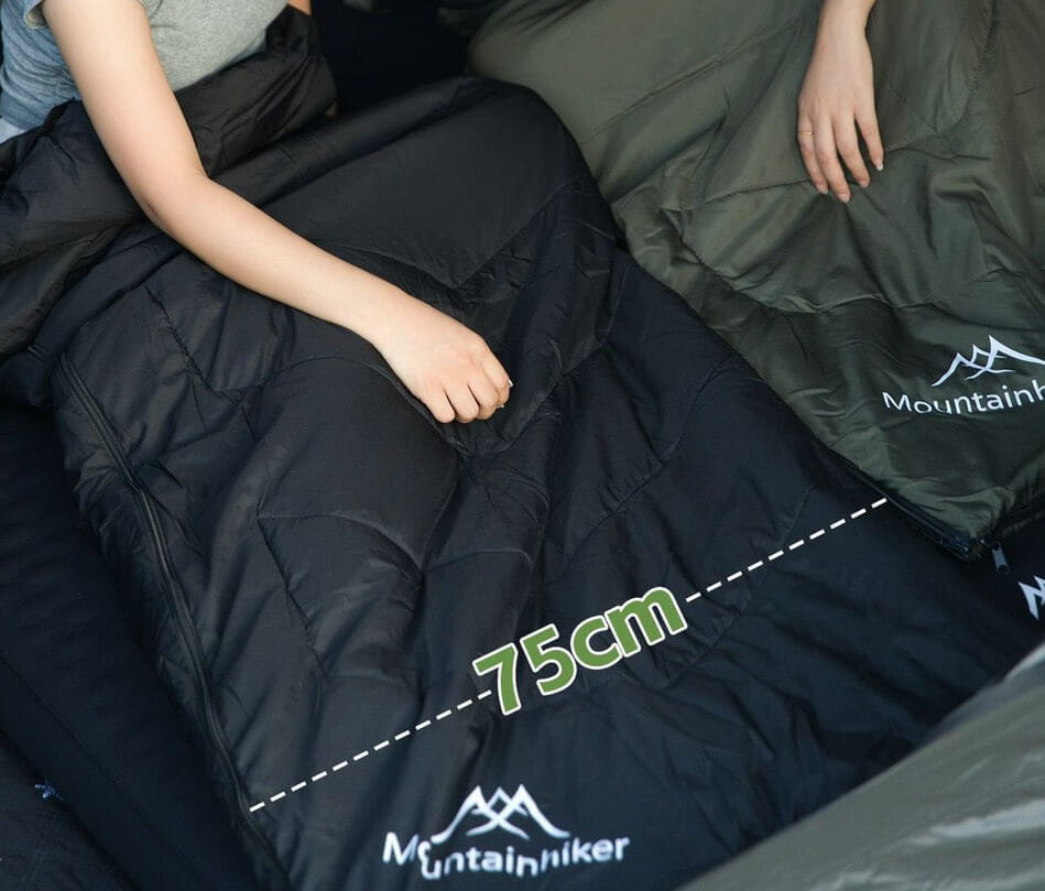 ถุงนอนซีล MOUNTAINHIKER สีเขียว_7