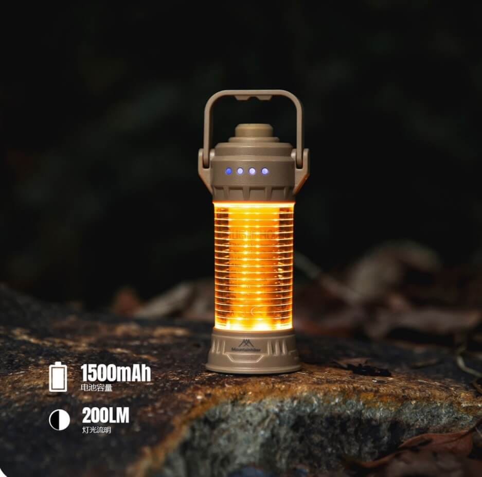โคมไฟแขวน MOUNTAINHIKER สีเขียว