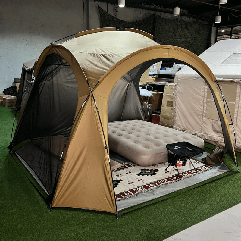 เต็นท์โดม เชลเตอร์ PAUSE CANOPY NEW สีกากี_4
