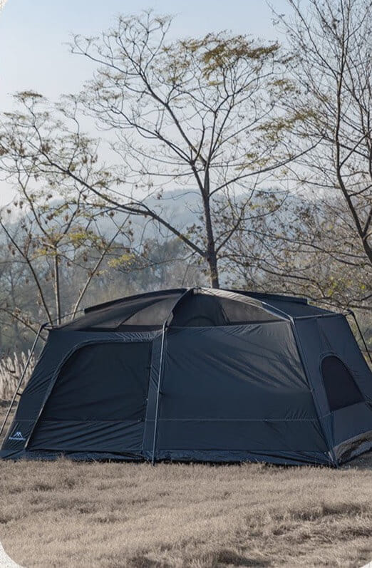 เต้นท์ครอบครัว MOUNTAINHIKER รุ่น STARFIELD ไซต์ XL สีดำ (2 ห้องนอน,1 ห้องนั่งเล่น)