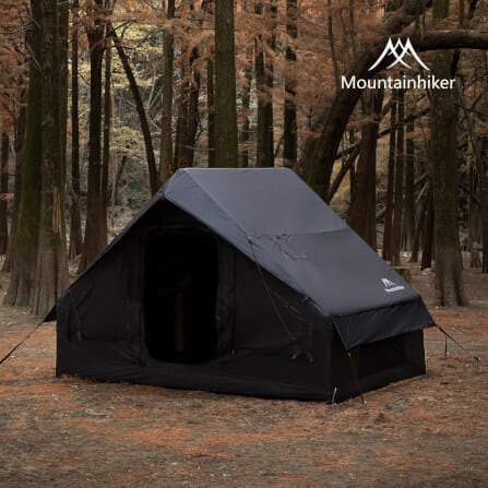เต็นท์เสาลม MOUNTAINHIKER AIR POLE สีดำ_1
