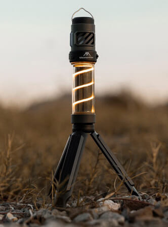 โคมไฟไล่ยุง MOUNTAINHIKER 4.5W,สีดำ_1