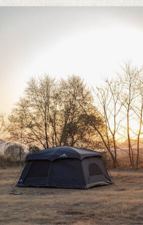 เต้นท์ครอบครัว MOUNTAINHIKER รุ่น STARFIELD ไซต์ M สีดำ (2 ห้องนอน,1 ห้องนั่งเล่น)_1