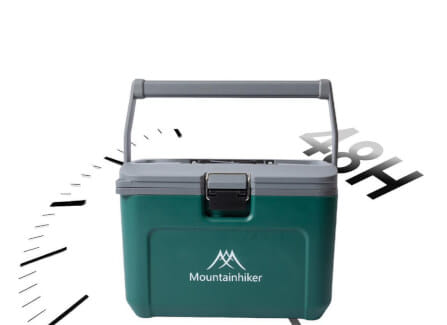 ถังแช่อเนกประสงค์ MOUNTAINHIKER 16 ลิตร สีเขียว_2