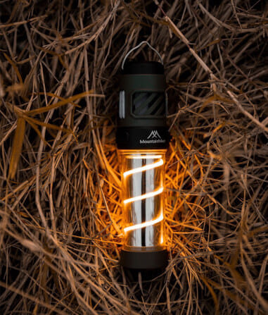 โคมไฟไล่ยุง MOUNTAINHIKER 4.5W,สีดำ_2