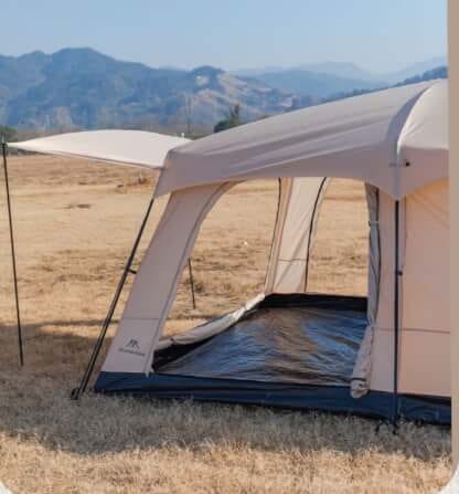 เต้นท์ครอบครัว MOUNTAINHIKER รุ่น STARFIELD ไซต์ XL สีกากี (2 ห้องนอน,1 ห้องนั่งเล่น)_2