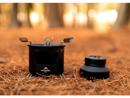 เตาแอลกอฮอล์ แยกส่วน MOUNTAINHIKER 50 มล.สีเทาเข้ม_3