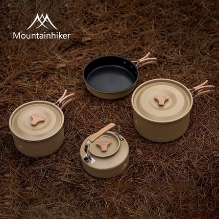 ชุดครัว4ชิ้น MOUNTAINHIKER สีกากี_4