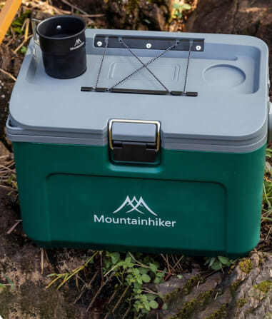 ถังแช่อเนกประสงค์ MOUNTAINHIKER 16 ลิตร สีเขียว_4