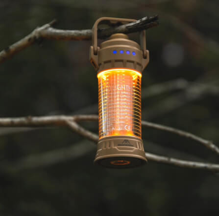 โคมไฟแขวน MOUNTAINHIKER สีกากี_4