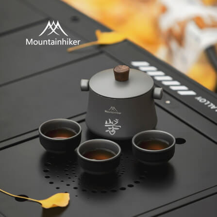 เซตเครื่องชงชา 4 ชิ้น MOUNTAINHIKER สีเงิน_4