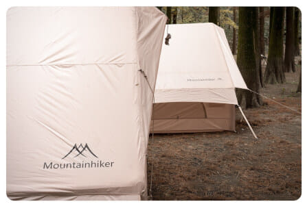 เต็นท์เสาลม MOUNTAINHIKER AIR POLE สีดำ_6