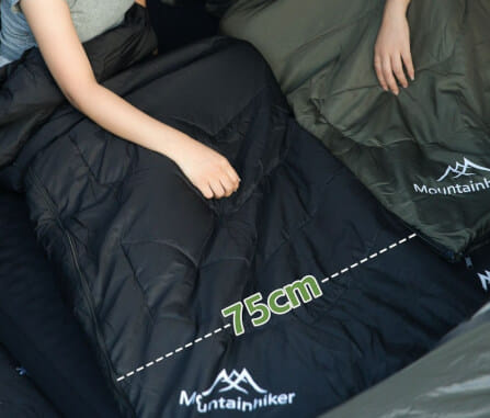 ถุงนอนซีล MOUNTAINHIKER สีดำ_7