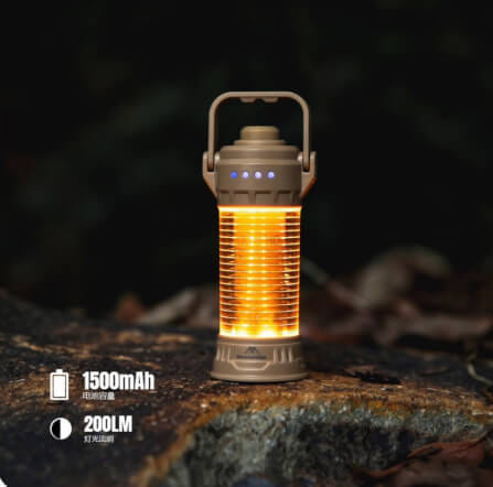 โคมไฟแขวน MOUNTAINHIKER สีดำ_7