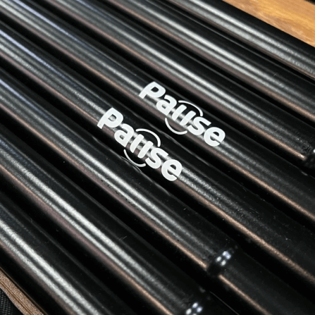 เสาเทอเรส PAUSE สีดำ 200 ซม. สีดำ (คู่)_5