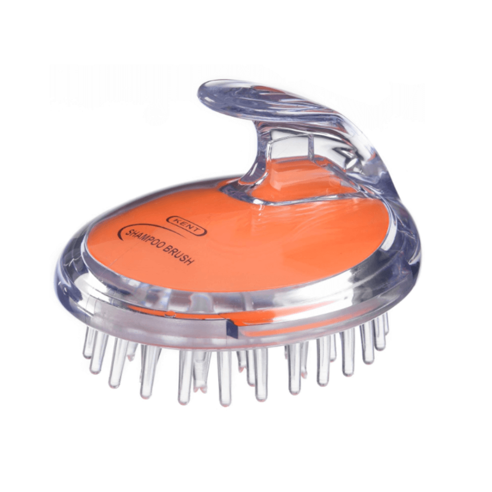 แปรงสระผม KENT SHAMPOO AND SCALP MASSAGE BRUSH สีส้ม_7