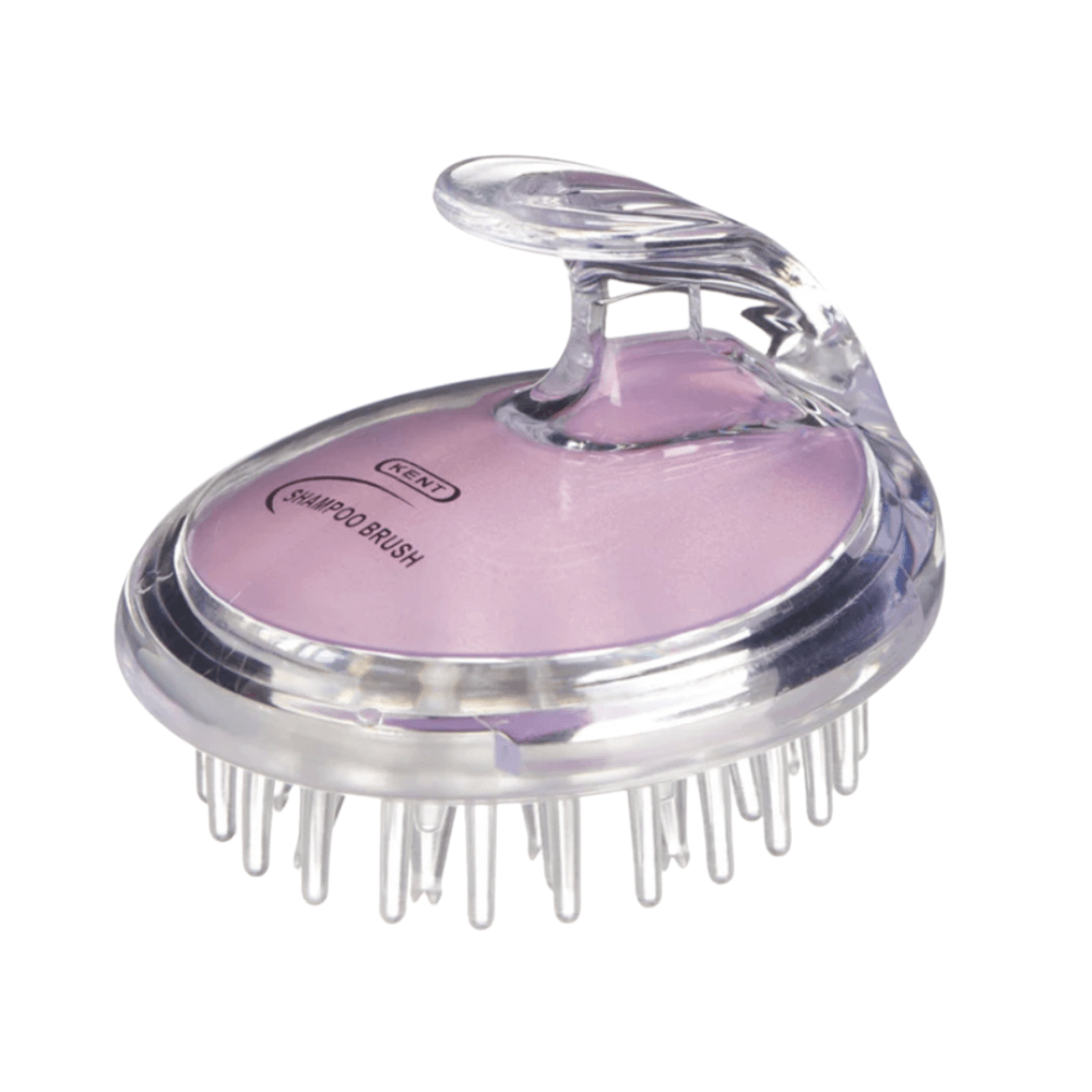 แปรงสระผม KENT SHAMPOO AND SCALP MASSAGE BRUSH สีม่วงอ่อน_9