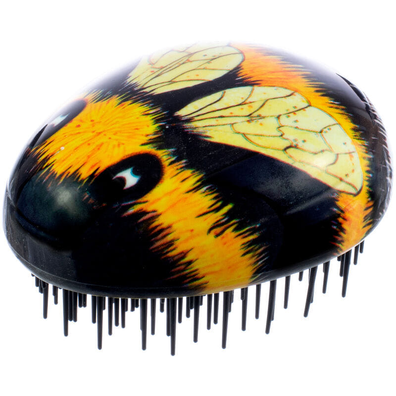 แปรงหวีผม KENT รุ่น PEBBLE DETANGLING BEE BRUSH ผึ้ง
