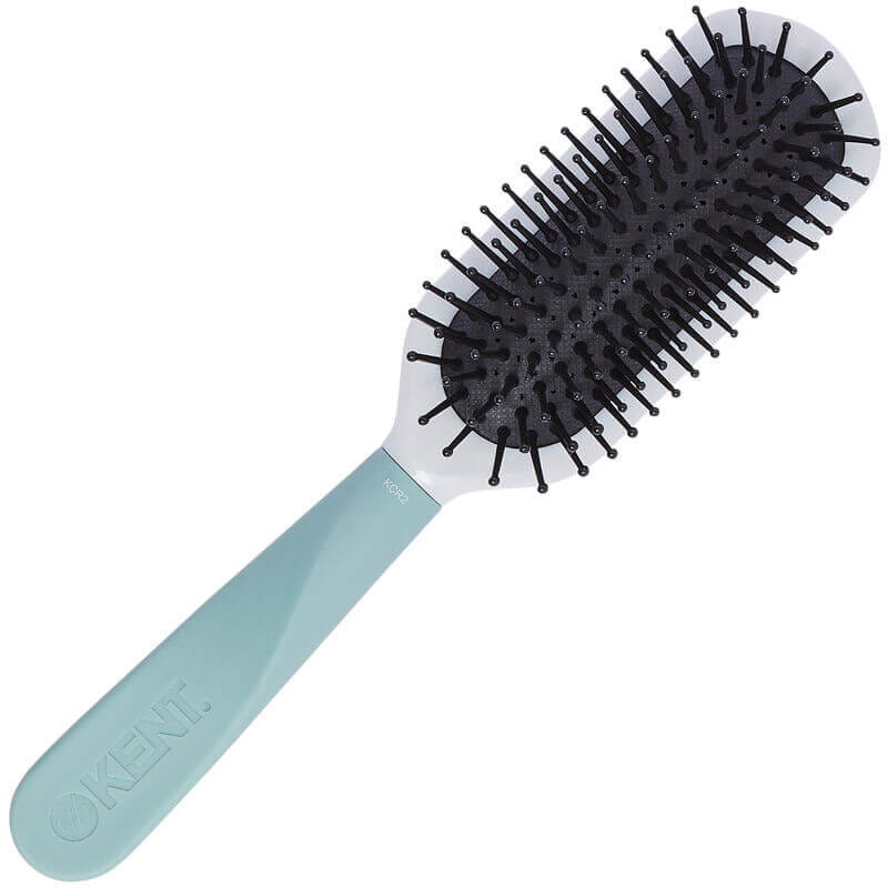 แปรงไดร์ผม KENT CREATE KCR2 CUSHION VENTED PADDLE สีเขียว