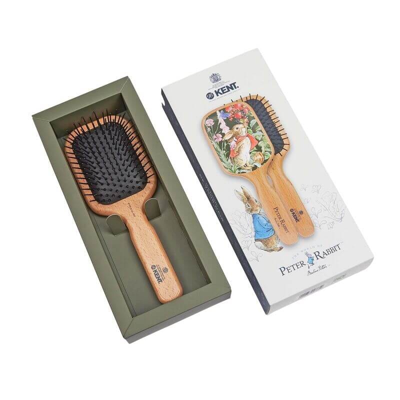 แปรงหวีผม KENT X FLOPSY&trade; ไนลอนปลายกลม แบบ PADDLE