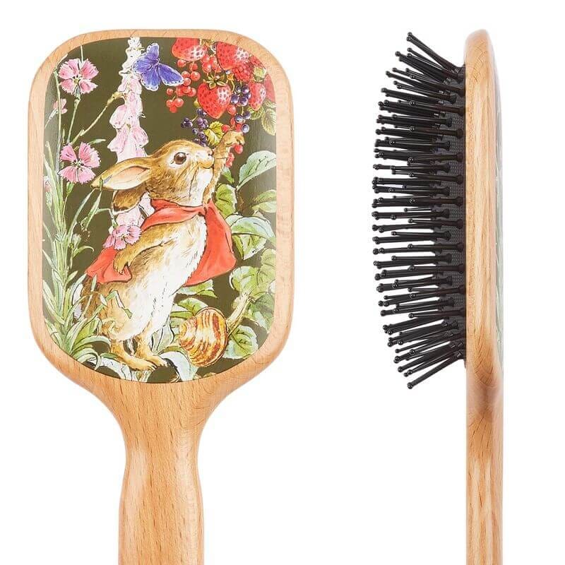 แปรงหวีผม KENT X FLOPSY&trade; ไนลอนปลายกลม แบบ PADDLE